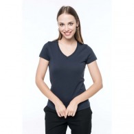 Women's supima® v-neck short sleeve t-shirt - Kariban