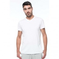 Men's supima® v-neck short sleeve t-shirt - Kariban