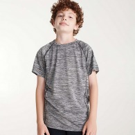 Technical T-shirt in polyester fabric, short raglan sleeve AUSTIN (Children's sizes)