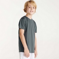 Short-sleeved technical T-shirt with round neck CAMIMERA (Children's sizes)