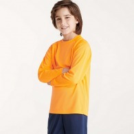 MONTECARLO L/S long-sleeve raglan technical T-shirt (Children's sizes)