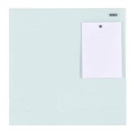 Display-Writing Board Glass Magnet 40x60cm White