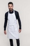 Cotton apron, high temperature wash - Kariban