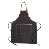 Chef's apron in thick canvas