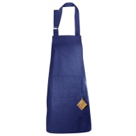 Organic cotton apron master cook picture