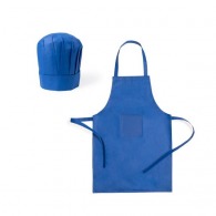 Children's apron with hat
