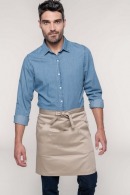 Medium-length polycotton apron - Kariban