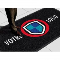 Floor mats for intensive use