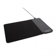 Mousepad with 15W wireless charger
