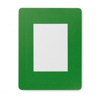 Mouse pad with photo insert picture