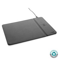 RCS PU mouse pad with 10W Swiss Peak charger