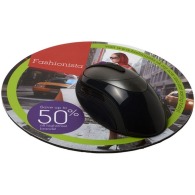Q-Mat® round mouse pad