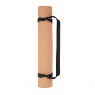 Cork yoga mat picture
