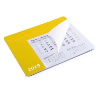 Mouse Pad Calendar Rendux