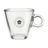 Glass coffee cup 23cl