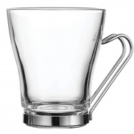 Glass cup 22cl oslo cappuccino