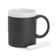 CHALKIE. Ceramic mug 360 ml