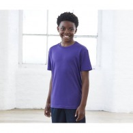 Children's recycled polyester sports shirt - KIDS RECYCLED COOL T