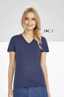 Women's v-neck t-shirt - IMPERIAL V WOMEN