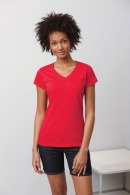 Women's V-neck Soft Style Gildan T-shirt 