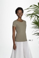 Women's short-sleeved T-shirt - MILO WOMEN - White