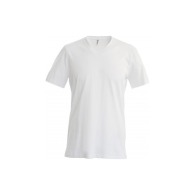 Men's short-sleeved V-neck T-shirt Kariban 