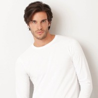 Gildan men's long-sleeved T-shirt 