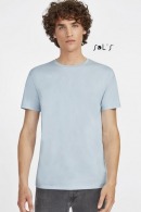 Men's fitted round neck jersey T-shirt - MARTIN MEN - 3XL