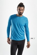 Men's long-sleeved sports T-shirt - SPORTY LSL MEN - 3XL