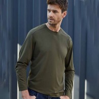 Men's organic workwear T-shirt - James & Nicholson
