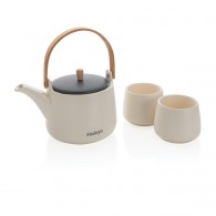 800ml teapot with 2 ukiyo cups