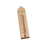 Thermometer wood support