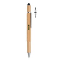 TOOLBAM Bamboo spirit level pen