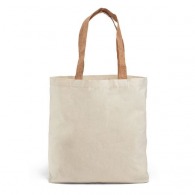 Tote bag with cork handles