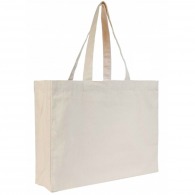 Malibu gusseted large format tote bag
