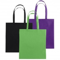 Tote bag with long handles