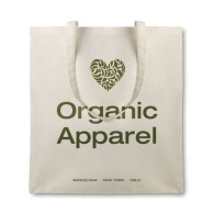 Lightweight tote bag in organic cotton