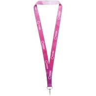 Sublimated Lanyard, 2 sides, 4-colour process