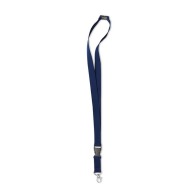 Lanyard with detachable buckle and safety clip - stock quick delivery picture