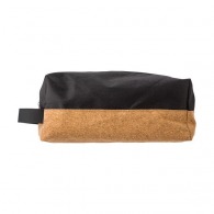 Polyester toiletry bag