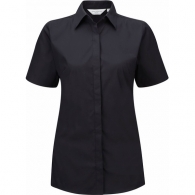 Ultimate Stretch - Russell Collection Women's Short Sleeve Shirt