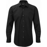 Ultimate Stretch - Russell Collection Men's Long Sleeve Shirt
