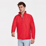 UTAH - Quilted jacket in heavy duty fabric