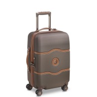 TROLLEY CABIN SUITCASE 4 DOUBLE WHEELS 55 CM - CHATELET AIR