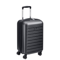BUSINESS TROLLEY WITH 4 DOUBLE WHEELS 55 CM - LAPTOP PROTECTION 17