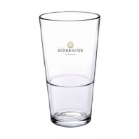 Stackable beer glass 30cl