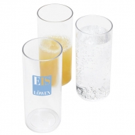 Plastic cocktail glass