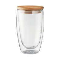 Double wall glass 45cl