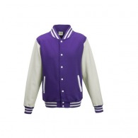 College baseball jacket picture
