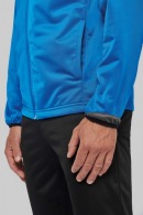 Unisex sweatshirt jacket